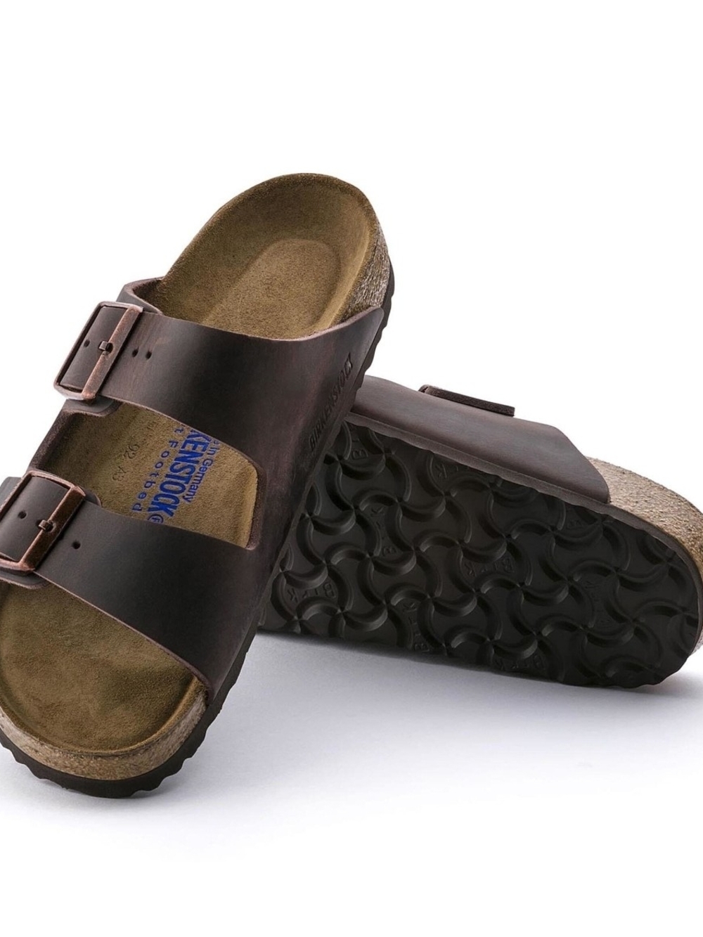 Birkenstock Soft Footbed Sandals Size 44/M11 - Picture 3 of 11